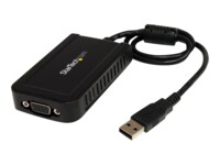 StarTech.com USB to VGA Adapter - 1920x1200 - External Video & Graphics Card - Dual Monitor Display Adapter - Supports Windows (USB2VGAE3) USB / VGA adapter 50cm