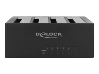 DeLOCK USB Type-C for 4 x SATA HDD / SSD HDD dockingstation