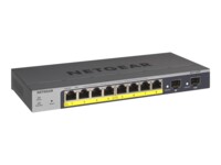 NETGEAR Pro GS110TPv3 Switch 8-porte Gigabit PoE+