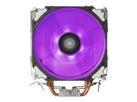 SilverStone Argon Series SST-AR12-RGB Processor-køler 1-pack Sølv 120 mm