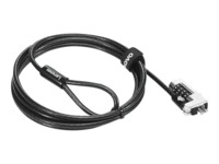 Kensington NanoSaver Combination Sikkerhedskabelslås