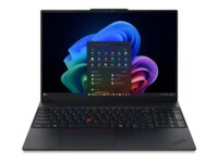 Lenovo ThinkPad E16 Gen 4 (Intel) Copilot+ PC 16' 1920 x 1200 (WUXGA) 325 16GB 512GB Intel Graphics Windows 11 Pro