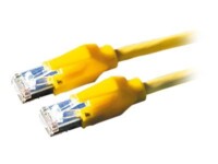 Dätwyler CAT 6 Afskærmet parsnoet kabel (SSTP) Patchkabel Yellow