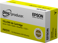 Epson Discproducer PJIC7(Y) Gul 1000 DVD Blæk