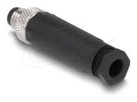 Delock Strøm-konnektor Sort