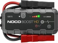 NOCO GB70 Boost 12V 2000A Jump Starter starter device with integrated 12V/USB battery