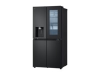 LG Kølefryseskab 288liter E 220liter Fritstående Essens mat sort