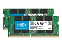 Crucial DDR4 32GB kit 3200MHz CL22 Ikke-ECC SO-DIMM 260-PIN