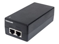 Intellinet Gigabit Ultra PoE+ Injector, 1 x 60 W Port, IEEE 802.3bt and IEEE 802.3at/af Compliant, Plastic Housing 60Watt
