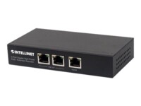 Intellinet 2-Port High-Power Extender Repeater, IEEE 802.3at/af Power over ( / ), metal Repeater