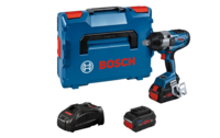 Bosch GDS 18V-1050 H Professional Slagnøgle 18V Uden batteri 2 batterier inkluderet