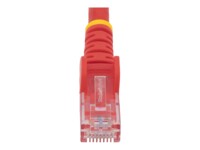 StarTech.com 50cm CAT6 Ethernet Cable, 10 Gigabit Snagless RJ45 650MHz 100W PoE Patch Cord, CAT 6 10GbE UTP Network Cable w/Strain Relief, Red, Fluke Tested/Wiring is UL Certified/TIA - Category 6 - 24AWG (N6PATC50CMRD) CAT 6 Ikke afskærmet parsnoet (UTP)