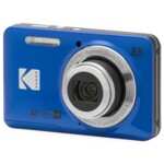 Kodak PIXPRO Friendly Zoom FZ55 16.35Megapixel Blå Digitalkamera