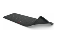 CHERRY STREAM Tastatur Saks Kablet USA med Euro-symbol
