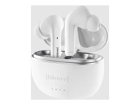 Intenso White Buds T302A TWS earbuds Hovedtelefoner Hvid