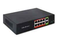 Qoltec 8-porte Fast Ethernet PoE