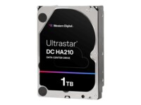 WD Ultrastar DC HA210 Harddisk HUS722T1TALA604 1TB 3.5' SATA-600 7200rpm