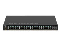 NETGEAR M4350-48G4XF Switch 52-porte Gigabit Ethernet PoE+