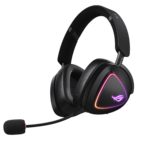 ASUS ROG Delta II Trådløs Høretelefoner Sort