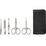 Zwilling TWINOX Yak Reissverschl.-Etui, schw., 3-tlg