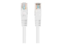 Lanberg CAT 6 U/UTP, Unshielded 3m Patchkabel Hvid RAL 9010