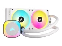 CORSAIR iCUE Link H100I RGB Vandkøler 1-pack Hvid 120 mm