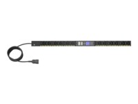 Eaton Managed Rack PDU EVMAFC20A Strømfordelingsenhed 24-stik 16A Sort 3m