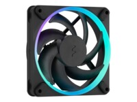 Fractal Design Momentum 12 RGB Fan 3-pack Sort 120 mm