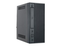 Chieftec UNI Series BT-02B Tower Mini ITX 250Watt Strømforsyning Sort