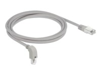 DeLOCK CAT 6a S/FTP 2m Patchkabel Grey