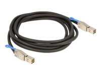 DeLOCK Serial Attached SCSI (SAS) eksternt kabel Sort 3m