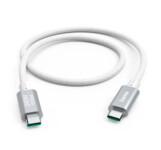 Hama Full-Featured USB-C to USB-C 1,5m Hvid
