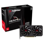 PowerColor Reaper Radeon RX 9060 XT AMD Radeon RX 9060 XT 8GB