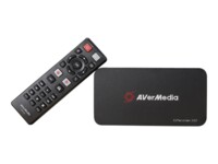 AVerMedia EzRecorder 330 Digital AV-optager Sort