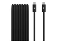 Beats USB 2.0 USB Type-C kabel Sort