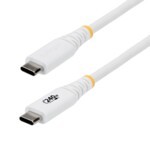StarTech.com S2CEPR2MW-USB-CABLE USB-C to USB-C 2m Hvid