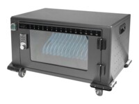 DIGITUS DN-45003 Vogn med hjul 16 tablets / notebooks Op til 14'