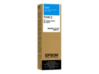 Epson T54C Cyan Blækrefill