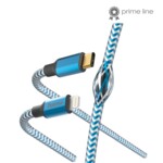 Hama Reflective Lightning to USB-C 1,5m