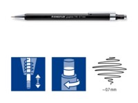 STAEDTLER graphite 778 Mekanisk blyant 0.5mm