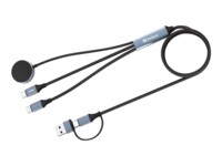 Sandberg USB Type-C kabel Sort