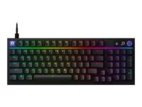 Logitech G G316 X 98 Tastatur Mekanisk LIGHTSYNC Kablet Schweizisk