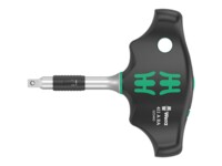 Wera 411 A RA T-handle adapter screwdriver