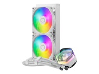 Cooler Master MasterLiquid 240 Atmos Vandkøler 1-pack Hvid 120 mm