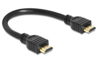 Delock High Speed HDMI with Ethernet HDMI-kabel med Ethernet 25cm