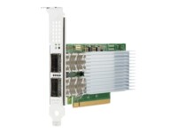 HPE Intel E810-CQDA2 Ethernet 100Gb 2-port QSFP28 Adapter for 100Mbit/s Ledningsført