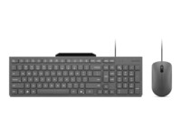 Lenovo 310 Sæt med mus og tastatur Kablet Amk. engelsk