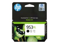 HP 953XL High Yield Black Original Sort 2000 sider Blæk