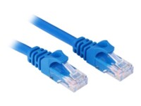 Ugreen NW102 CAT 6 Ikke afskærmet parsnoet (UTP) 3m Netværkskabel Sort
