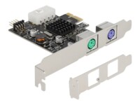 DeLock USB-/ PS/2-adapter PCI Express x1